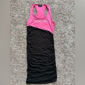 Bebe Midi Dress with Swarovski Crystals